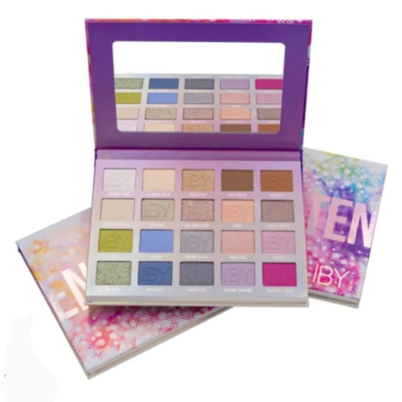 20 Bold Shades The Enlighten Eyeshadow Palette IBY Beauty - Picture 1 of 15